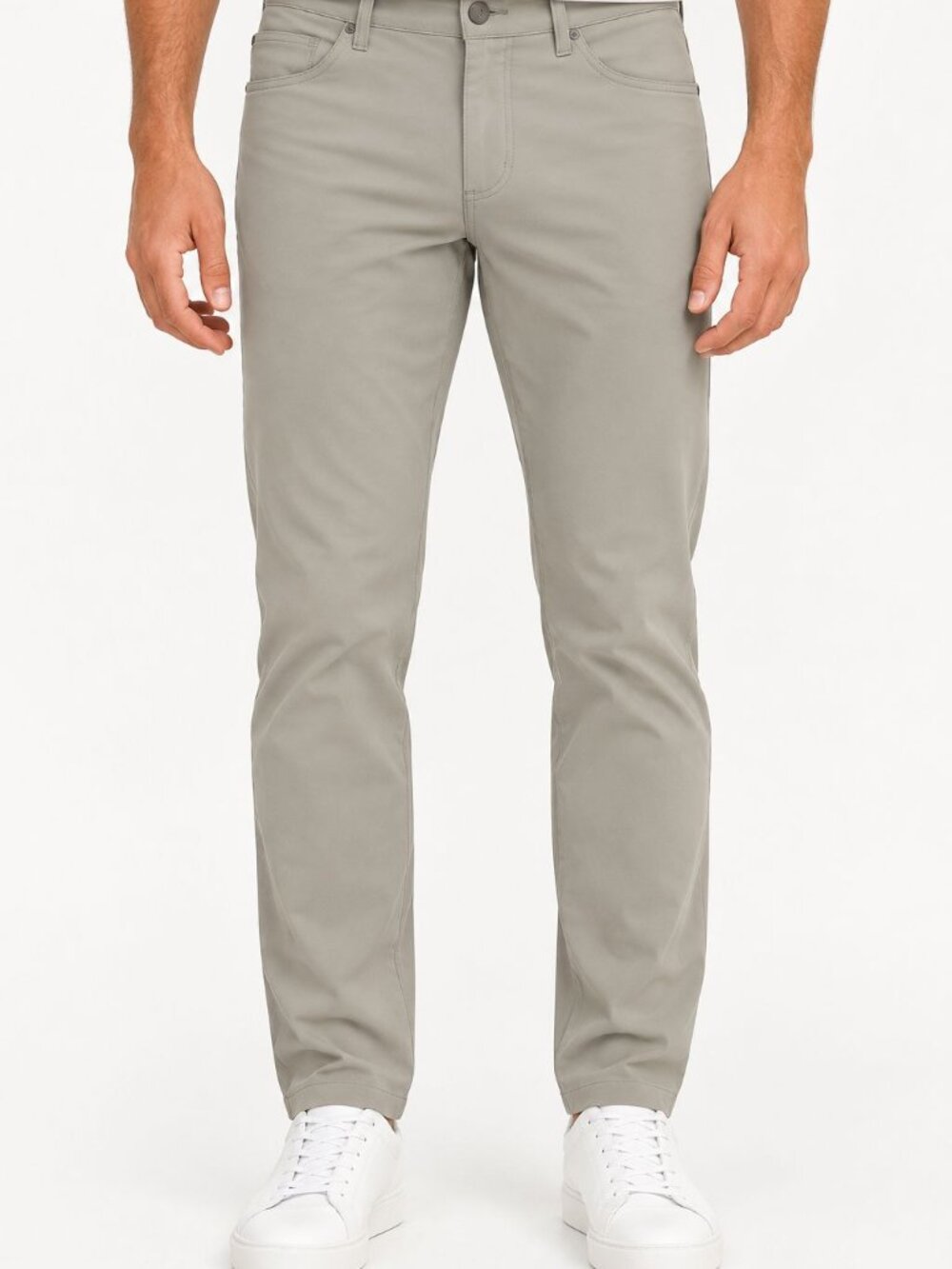 Lululemon ABC Pants Men's 30 Gray Sage Warpstreme 5 Pocket Golf Casual